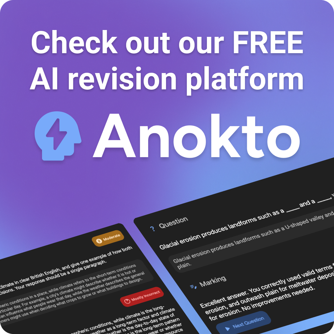 Anokto AI revision platform